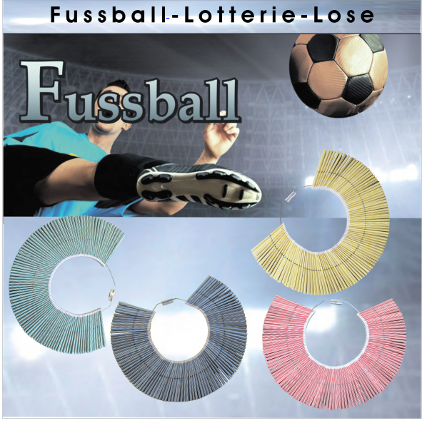 Fussball-Lotterie